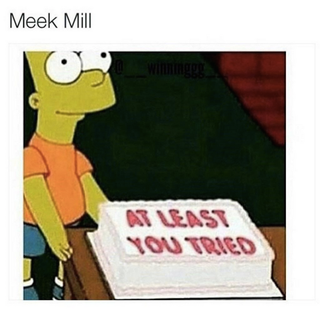 Illustration for article titled Dust Yourself Off and Try Again, Meek Mill